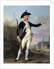 Citizen Nau-Deville in the Uniform of the National Guard, 15th July 1789, 1790 by Jean Francois Marie Bellier