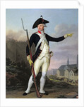 Citizen Nau-Deville in the Uniform of the National Guard, 15th July 1789, 1790 by Jean Francois Marie Bellier
