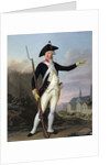 Citizen Nau-Deville in the Uniform of the National Guard, 15th July 1789, 1790 by Jean Francois Marie Bellier