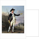 Citizen Nau-Deville in the Uniform of the National Guard, 15th July 1789, 1790 by Jean Francois Marie Bellier