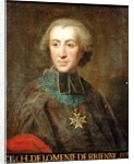 Cardinal Etienne-Charles de Lomenie de Brienne by French School