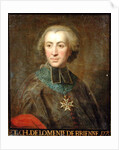 Cardinal Etienne-Charles de Lomenie de Brienne by French School