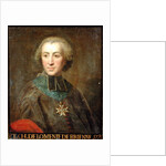 Cardinal Etienne-Charles de Lomenie de Brienne by French School