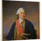 Francois-Joseph-Paul Count of Grasse, 1842 by Jean Baptiste Mauzaisse