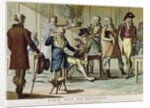 Le Cafe des Incrediables, 1797 by French School