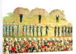 The Execution of Maximilian I by Mexican School