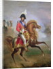 Joachim Murat on Horseback, 1814-15 by Joseph Franque