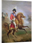 Joachim Murat on Horseback, 1814-15 by Joseph Franque