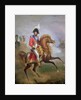 Joachim Murat on Horseback, 1814-15 by Joseph Franque