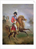 Joachim Murat on Horseback, 1814-15 by Joseph Franque