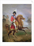 Joachim Murat on Horseback, 1814-15 by Joseph Franque