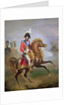 Joachim Murat on Horseback, 1814-15 by Joseph Franque