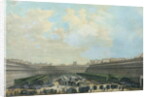 The Garden of the Palais Royal, 1791 by Louis-Nicolas de Lespinasse