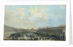 The Garden of the Palais Royal, 1791 by Louis-Nicolas de Lespinasse