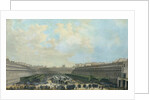 The Garden of the Palais Royal, 1791 by Louis-Nicolas de Lespinasse
