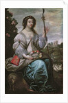 Julie d'Angennes as Astree by Claude Deruet