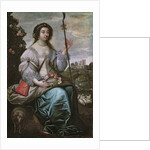 Julie d'Angennes as Astree by Claude Deruet