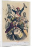Vive la Republique, 1848 by French School