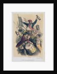 Vive la Republique, 1848 by French School