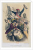 Vive la Republique, 1848 by French School