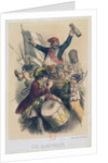 Vive la Republique, 1848 by French School