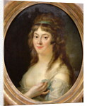 Madame Jeanne-Marie Roland de la Platiere 1792 by Johann Ernst Heinsius