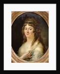 Madame Jeanne-Marie Roland de la Platiere 1792 by Johann Ernst Heinsius