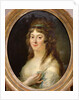 Madame Jeanne-Marie Roland de la Platiere 1792 by Johann Ernst Heinsius