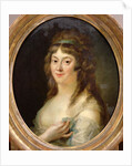 Madame Jeanne-Marie Roland de la Platiere 1792 by Johann Ernst Heinsius