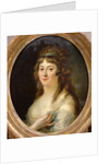 Madame Jeanne-Marie Roland de la Platiere 1792 by Johann Ernst Heinsius