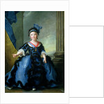 Louis-Joseph-Xavier de France Duke of Burgundy, 1754 by Jean-Marc Nattier
