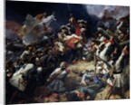 Battle of Denain, 24th July 1712, 1839 by Jean Alaux