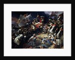Battle of Denain, 24th July 1712, 1839 by Jean Alaux