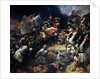 Battle of Denain, 24th July 1712, 1839 by Jean Alaux