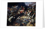 Battle of Denain, 24th July 1712, 1839 by Jean Alaux
