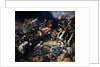 Battle of Denain, 24th July 1712, 1839 by Jean Alaux