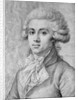 Pierre-Victurnien Vergniaud 1792 by Louis Jean Jacques Durameau