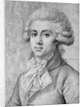 Pierre-Victurnien Vergniaud 1792 by Louis Jean Jacques Durameau