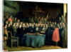 The Swearing of the Oath of Ratification of the Treaty of Munster, 15th May 1648, c.1837 by Claude Jacquand