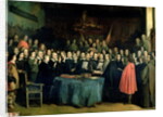 The Swearing of the Oath of Ratification of the Treaty of Munster, 15th May 1648, c.1837 by Claude Jacquand