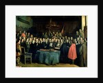 The Swearing of the Oath of Ratification of the Treaty of Munster, 15th May 1648, c.1837 by Claude Jacquand