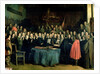 The Swearing of the Oath of Ratification of the Treaty of Munster, 15th May 1648, c.1837 by Claude Jacquand