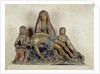 Pieta by French School