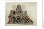Pieta by French School