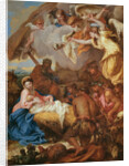 Adoration of the Shepherds c. 1659 by Giovanni Benedetto Castiglione