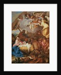Adoration of the Shepherds c. 1659 by Giovanni Benedetto Castiglione