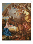Adoration of the Shepherds c. 1659 by Giovanni Benedetto Castiglione
