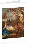 Adoration of the Shepherds c. 1659 by Giovanni Benedetto Castiglione