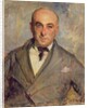 Portrait of Max Jacob 1921 by Jacques-Emile Blanche