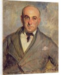 Portrait of Max Jacob 1921 by Jacques-Emile Blanche
